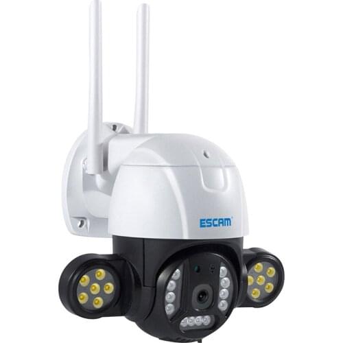 ESCAM QF233 IP Camera 3MP PTZ Motion Detection WIFI Connection Two-Way Voice Intelligent Dual-Light Source Night Vsion ONVIF