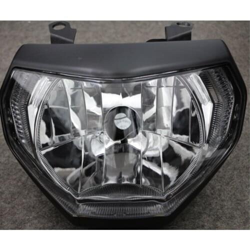 Modified Motorcycle Part for YAMAHA MT09 FZ09 MT-09 2013-2016 13-16 MT 09 FZ-09 Headlamp Headlight Front Head Lamp Lighting