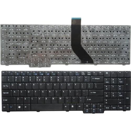 New Keyboard FOR Acer FOR Aspire 7330 7730 7730G 7730Z 7730ZG 7730G 7630 7630EZ 7630G Black US laptop keyboard