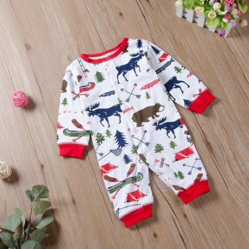 Newborn Kid Baby Girl Boy Jumpsuit Autumn Spring Long Sleeve Romper Autumn Outfit
