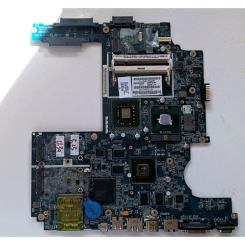 480365-001 PM45 Motherboard for HP DV7-1000 Intel Laptop, CPU+heatsink, CN Loc A
