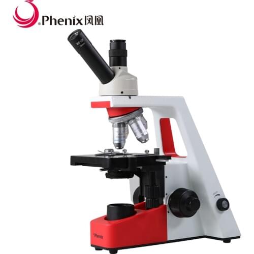 Monocular Compound Microscope --Phenix 40X-1600X Biological/Metal Microscopio China Supplier for Lab/School/Students