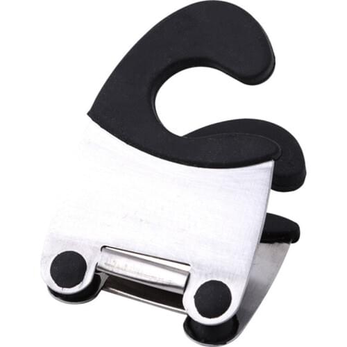 Stainless Steel Kitchen Spoon Pot Clip Handy Kitchen Gadget Anti-Scald Does Not Hurt Hands Home Kitchen Tools