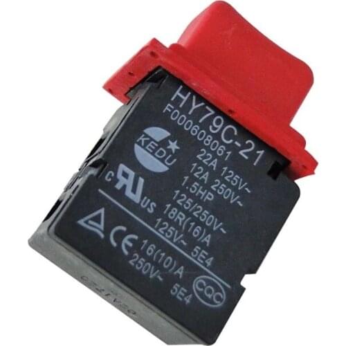 Switch trigger for Bosch GDM13-34 TDM1200 Electric Cutting cutter machine Power Tool Accessories spare parts