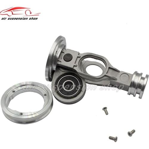 For Mercedes-Benz W164 W166 W221 W251 Piston Rod Air Compressor Pump Cylinder Connecting 2213200704 1643201204 Car Repair Kits