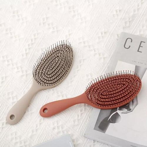 Youpin Relaxing elastic massage Comb Portable Hair Brush Massage Brush Magic Brushes Head Combs