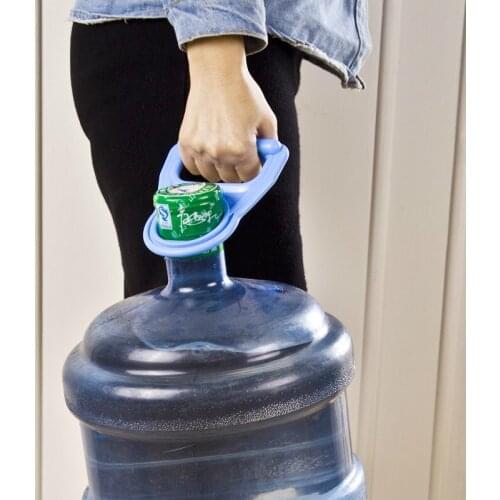 1Pcs Water Bottled Handle Lift Energy Saving Thicker Water Handle Pail Water Lifting Device Upset Bucket Carry Bottled Pumping