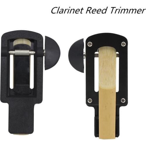 SLADE Clarinet Reed Cutter Reeds Trimmer Clarinet Reed Cutter Woodwind Instruments Repair Tool Woodwind Instrument Accessories