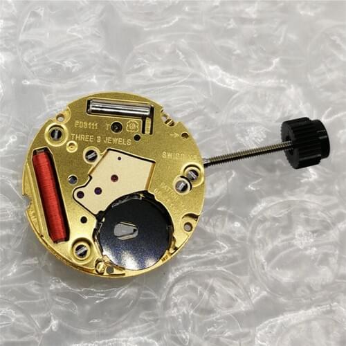 Replacement Quartz Watch Movement ETA F03.111 Date 3 Watch Movement Quartz Watch Repair Accessories
