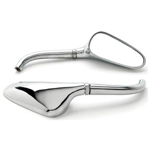 Brand new Black / Chrome Golf Club Mirrors For Kawasaki Vulcan Classic Nomad Voyager Vaquero 1700