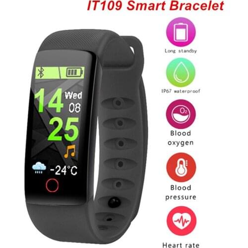 Sports Mens Watches Heart Rate Sleep Monitoring Women Watches Pedometer Calorie Calculation Fitness Digital Alarm Clock