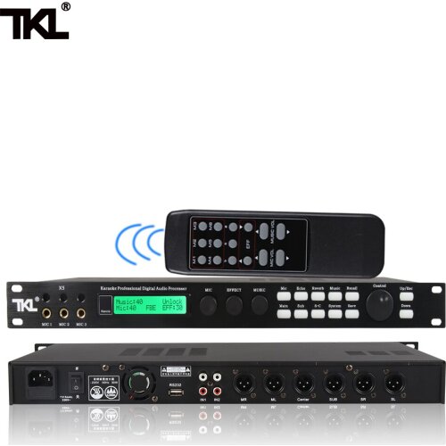 TKL anti-howling suppressor Effects processor karaoke reverb professional audio mixing processor