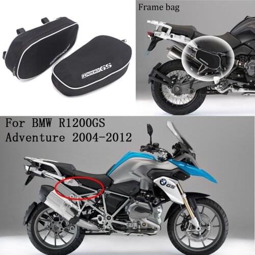Waterproof Bag Repair Tool Placement Bag Frame Bags Package Toolbox For BMW R1200GS ADV R 1200 GS Adventure 2004-2012 2011 2010