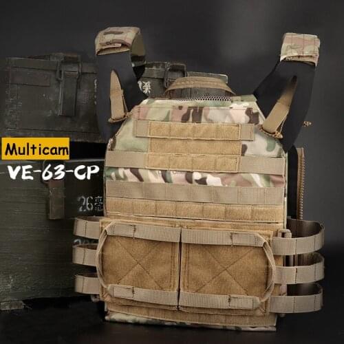 Military Tactical Vest Molle Hunting Training Airsoft Paintbal Army Vest Protective Plate Carrier Wargame JPC Chest Clothes Gear