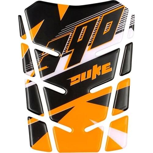 Motorcycle Tank Pad Protector Decal Stickers for KTM DUKE 390 motorcycle #02