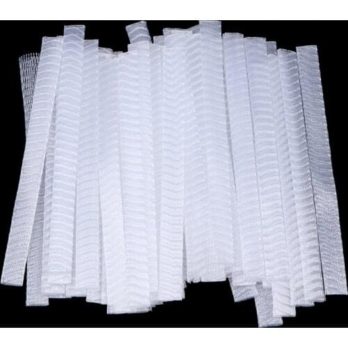 50Pcs/lot 12cm Embroidery Thread Net Prevents Unwinding Perfect For Small Large Cones DIY Sewing Supplies