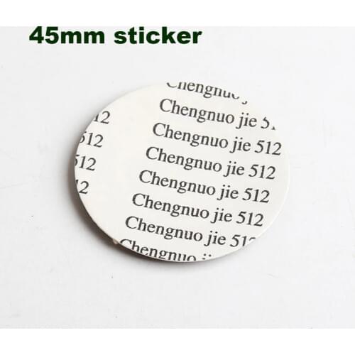 10pcs 45mm Car Steering Wheel Badge Emblem Sticker car Styling