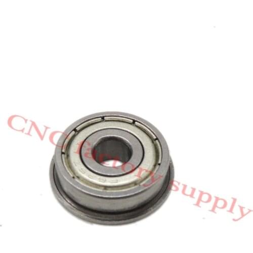 10 pcs/lot free shipping F696ZZ flange bushing ball 6*15*5mm for 3d printer