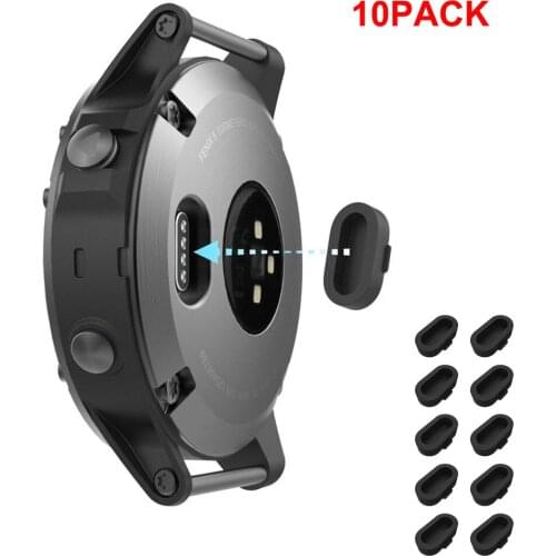 10Pcs Smart Watch Sensor Plug Anti-Dust Dustproof Cover Cap For Garmin Fenix 6S 6 6x Pro 5 5X 5S Plus plug Cap cover accessories