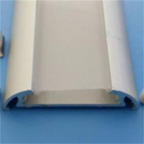 2m/pcs 106m/lot Free Shipping High Quality Aluminum led profile with cover and end cap for LED Strip Light Indoor Lighting