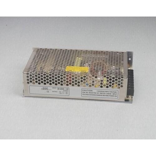 200W 12V 16.5A Single Output Switching power supply for LED Strip light AC to DC