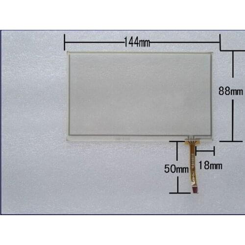 5.8 inch soft screen 6 inch 144*88 zcr-2116 touch-screen car DVD navigation