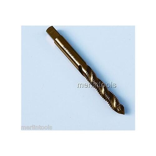 6mm x 1.0 HSS Spiral Cobalt Right hand Thread Tap M6 x 1mm for Stainless Steel