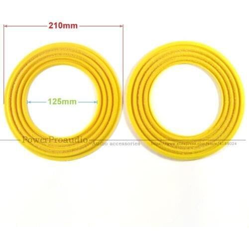 6PCS /LOT Quality Double Spider For Speaker Spider Repair 210mm 125mm loudspeaker