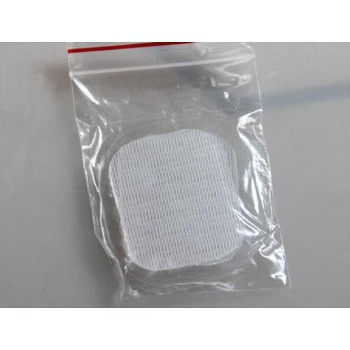 600pcs DHL 4*4cm square conductive adhesive gel pads sheet Belt electrode,EMS electrodes gel,medical pad parts