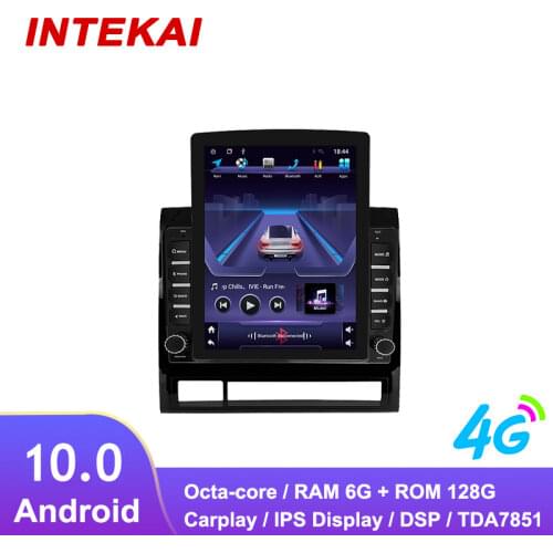 9.7" Vertical Style Tesla Screen Android Car Radio GPS Navigation multimedia player for Toyota TACOMA HILUX 2005 2013