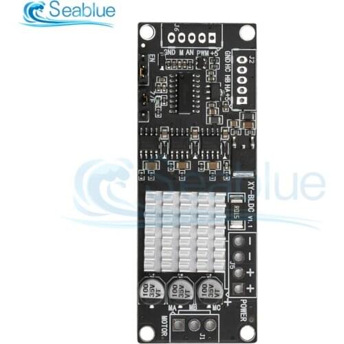 BLDC Three-phase Brushless DC With Hall Motor Control Motor Drive Board Module 200W