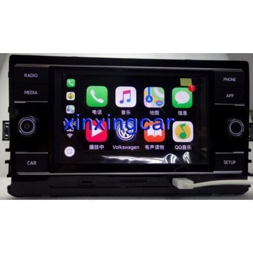 Carplay MQB 6.5" MIB Car Radio + Frame For Passat B8 Golf 7 5GG 035 280D 5GG035280D 5GG 035 280 D &5GG 819 728T 5GG 819 728 T