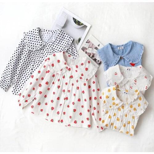 Блузки для девочек DancingBear China At AliExpress