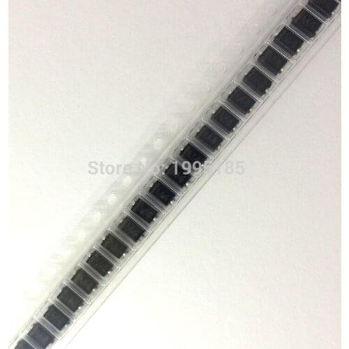 100PCS SMD DIODE 1N4004 IN4004 M4 SMA DO-214AC 1A 400V Rectifier Diode
