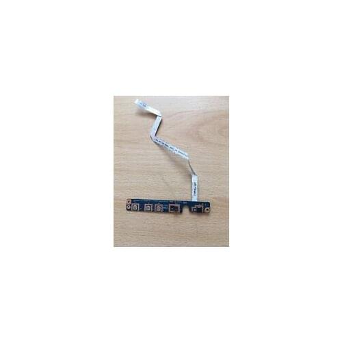 FOR Dell Latitude E5430 Power Button Board Ribbon LS-7903P 100% Test ok