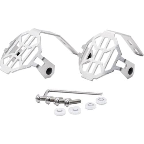 For Your two fog proof lamp covers BMW r 1200 GSA GS LC adv f800gs adventure R1200GS