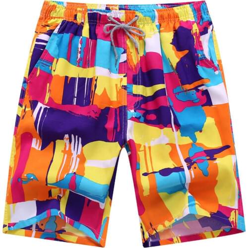 Dream Vine Men's Swimming Trunks