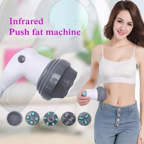 Electric Body Massager Slimming Infrared Anti-cellulite Machine Massage Women Full Body Slim Relax Professional Beauty Tool roll