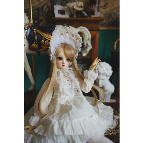 Fantasy Lolita Dress For 1/6 1/4 MSD 1/3 YOSD BJD Doll Dollfie Outfit