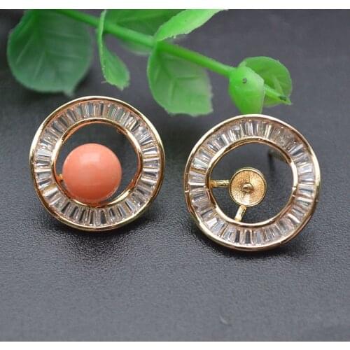 Flourishbeads Stud Earrings
