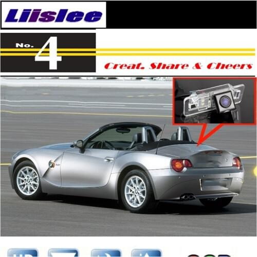 Liislee Car Camera For BMW Z4 / Z4M E85 2002~2008 rearview Rear View Back Up Camera For PAL / NTSC Use | CCD With RCA