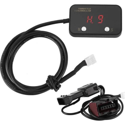 Race Turbo Windbooster 3-Mode Throttle Controller RT804 Fit for Nissan Navara D23 NP300 2015 2016 2017 2018 2019 2020