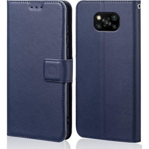 Flip leather case For on Xiaomi Poco X3 Case Xiaomi Poco X3 back phone case For Xiaomi Poco X3 Cover with card holder