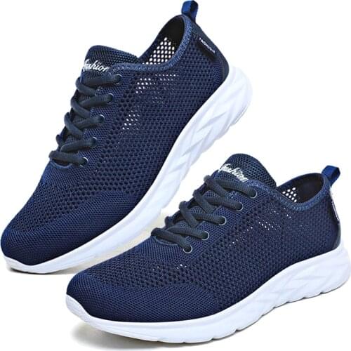 Breathable Running Shoes 47 Light Mens Sports Shoes 46 Large Size Sneakers 45 Fashion Walking Jogging Casual Shoes 38