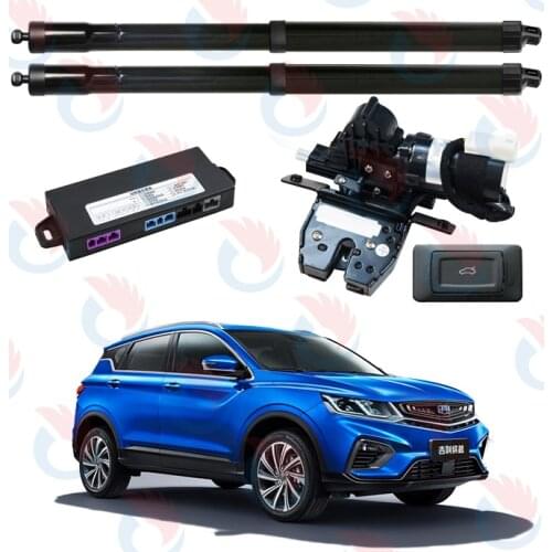 Better Smart Auto Electric Tail Gate Lift for Proton X50/Geely Coolray 2019 year, good quality,free shipping!with suction lock