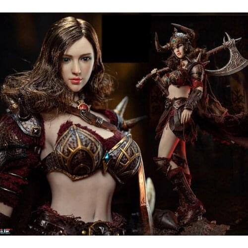 TBLeague PL2020-162 1/6 Viking Woman Action Figure Model