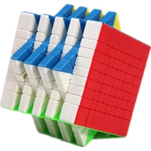 Moyu MeiLong 9x9 Cube 9Layers Magic Speed Cube Puzzle 9x9x9 Black Stickerless Neo Cubo Magico 9*9 Education Boy Toys For Adults