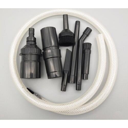 8pcs/lot Vacuum Cleaning Sets multi function plastic nozzle set 32mm Universal Vacuum Cleaner crevice tool combination tool kit