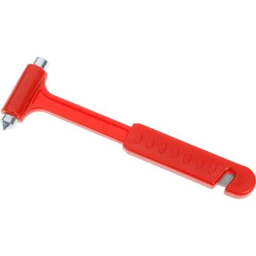 New Mini Car Safety Emperorship Keychain Car Window Broken Emergency Glass Breaker Hammer Life-saving Escape Hammer Window