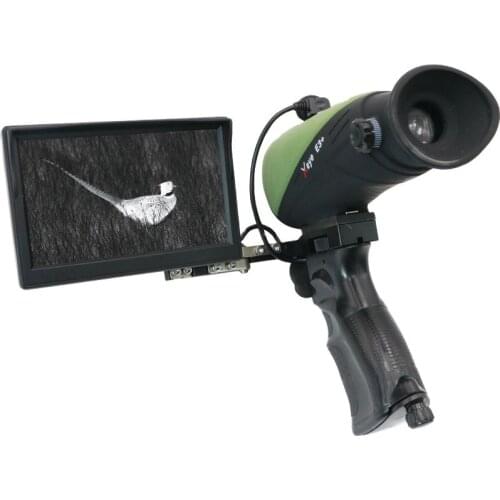 X- infrared E3+ Thermal Imaging Night Vision Goggles Digital Laser Infrared Thermal Vision Monocular Thermal Imager for Hunting